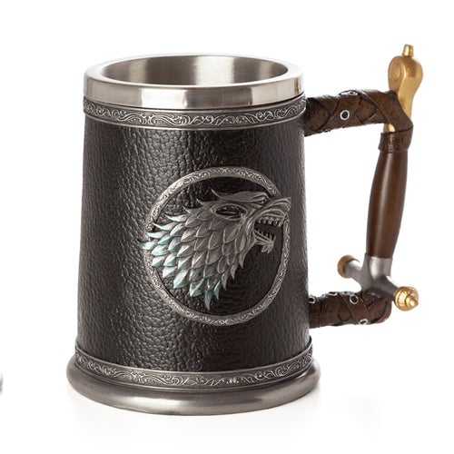 Game of Thrones Stark Direwolf Coffee Mugs