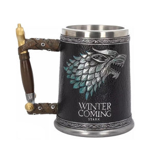 Game of Thrones Stark Direwolf Coffee Mugs
