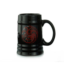 Load image into Gallery viewer, House Stark and Targeryan Mugs