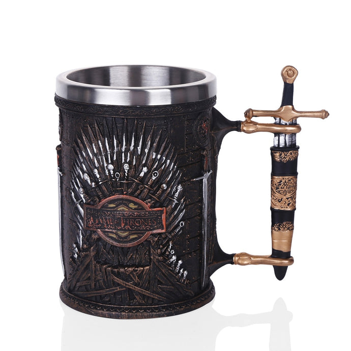 Iron Throne Big Coffee Mugs