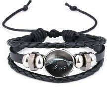 Load image into Gallery viewer, Stark Direwolf Logo Bracelet