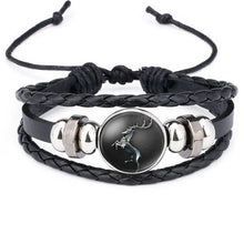 Load image into Gallery viewer, Stark Direwolf Logo Bracelet