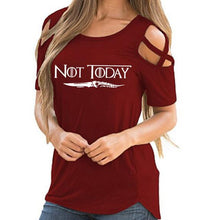 Load image into Gallery viewer, not today vintage tshirt