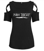 Load image into Gallery viewer, not today vintage tshirt