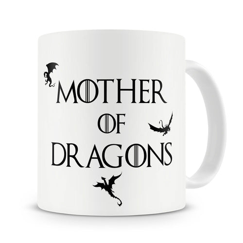 Daenerys Targaryen Ceramic Coffee Mug