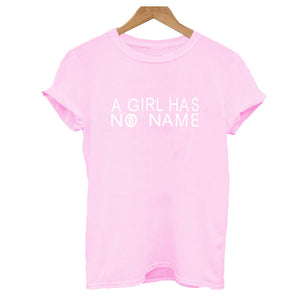 A Girl Has No Name Tshirts